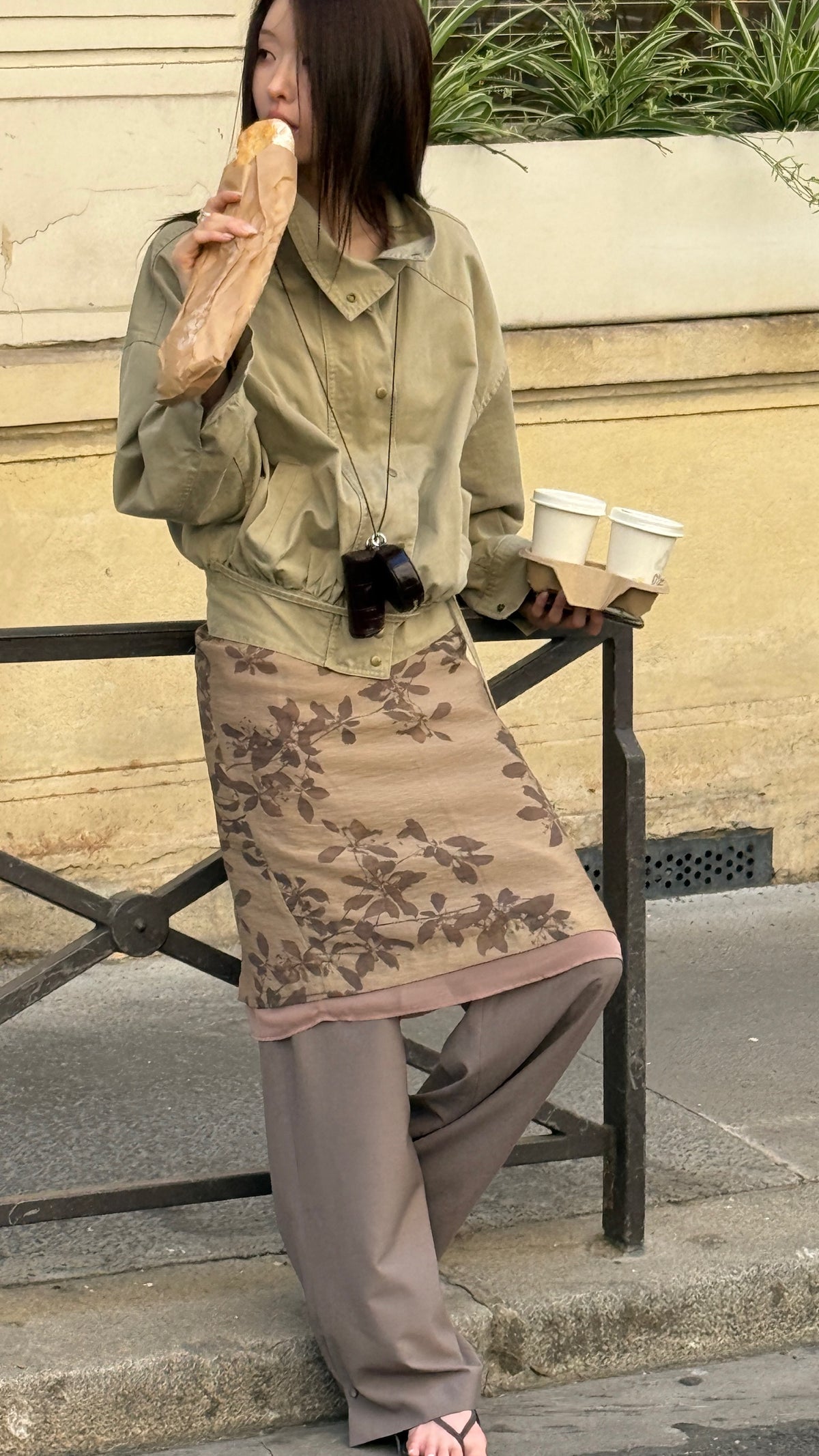 Stone Dying Bomber Jacket