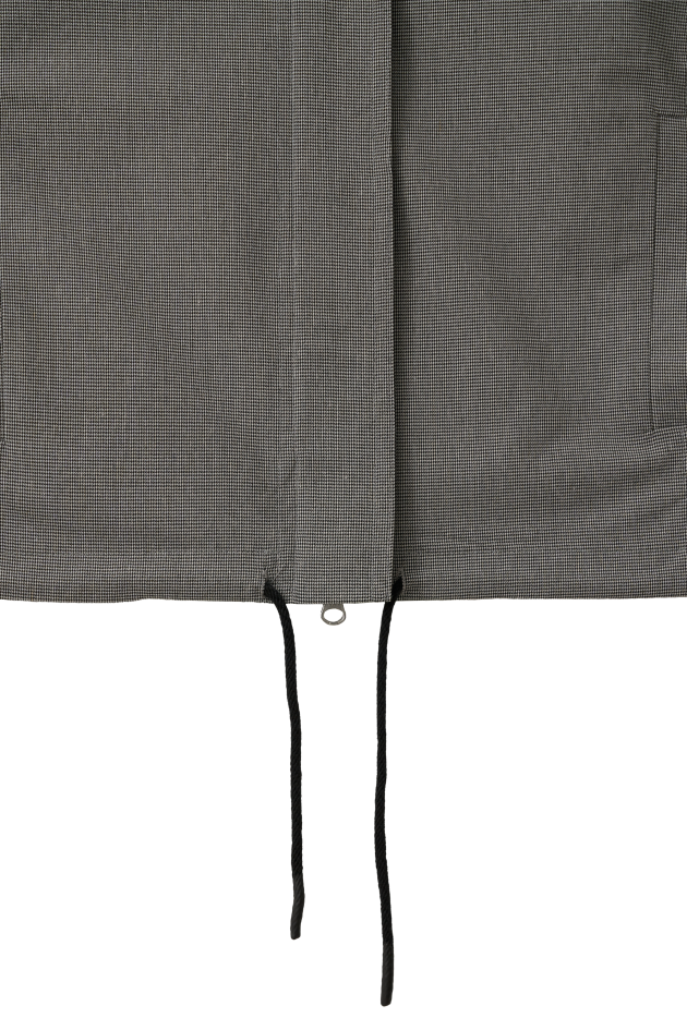Orb Sleeve Wind Jacket - Brown, Gray