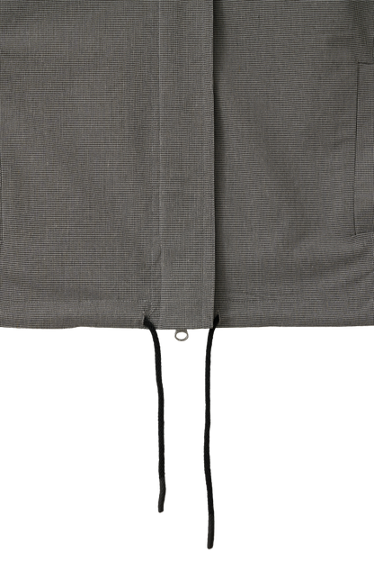 Orb Sleeve Wind Jacket - Brown, Gray
