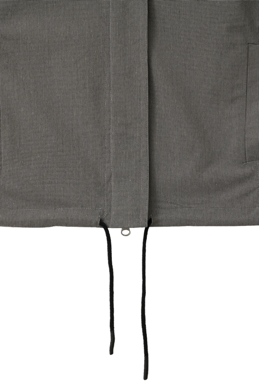 Orb Sleeve Wind Jacket - Brown, Gray