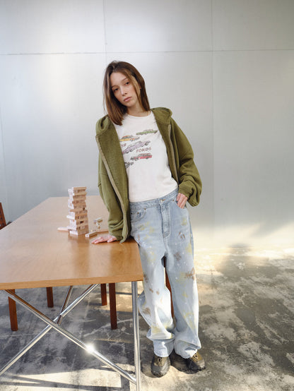 カーグラフィックTシャツ