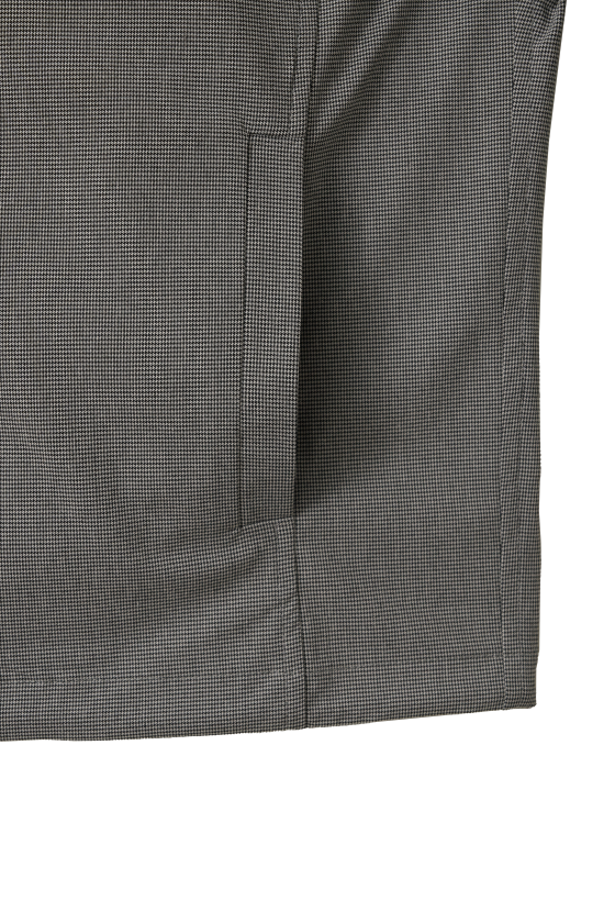 Orb Sleeve Wind Jacket - Brown, Gray