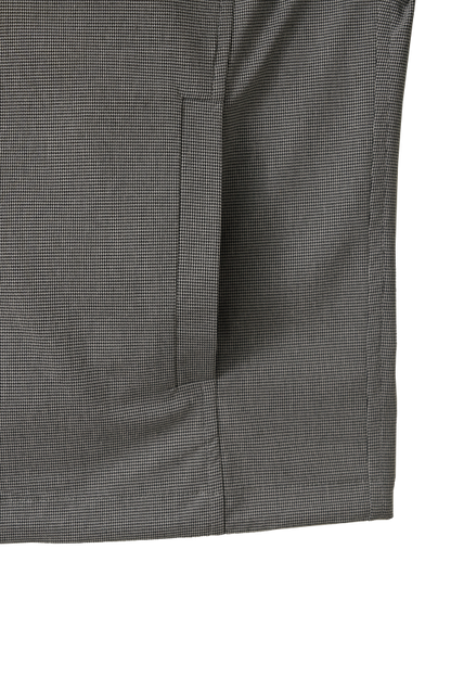 Orb Sleeve Wind Jacket - Brown, Gray