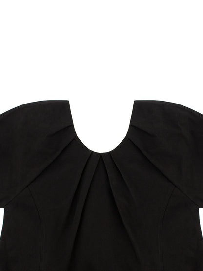 Harmony Shirring Dress