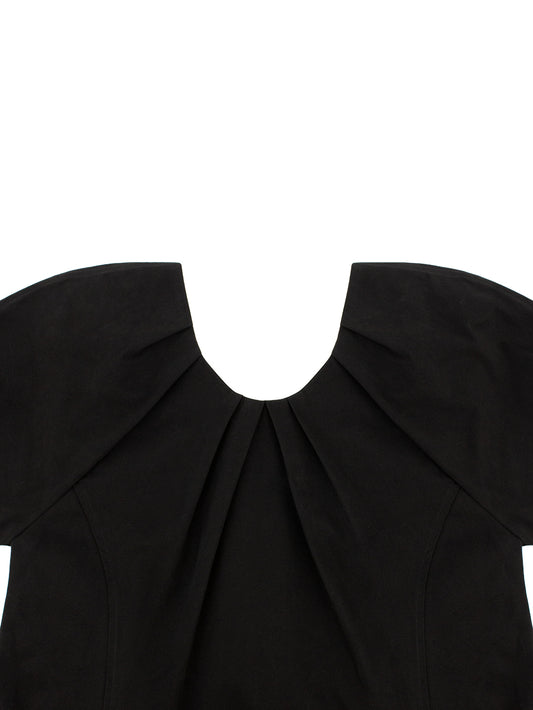 Harmony Shirring Dress