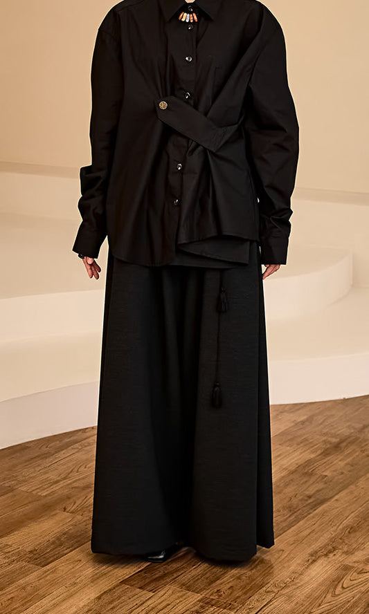 [Reculer] Maximal wide Charcoal