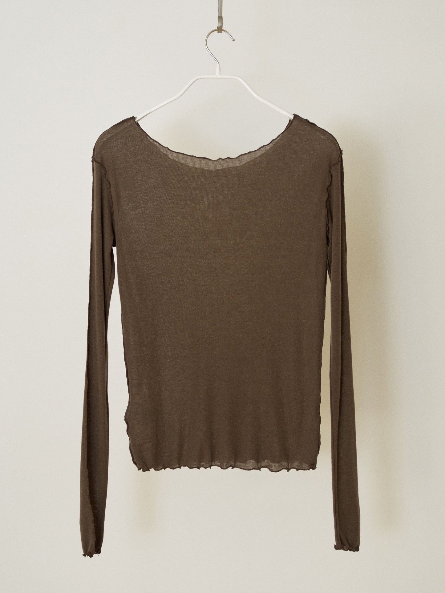 Wave Long Sleeve – Brown