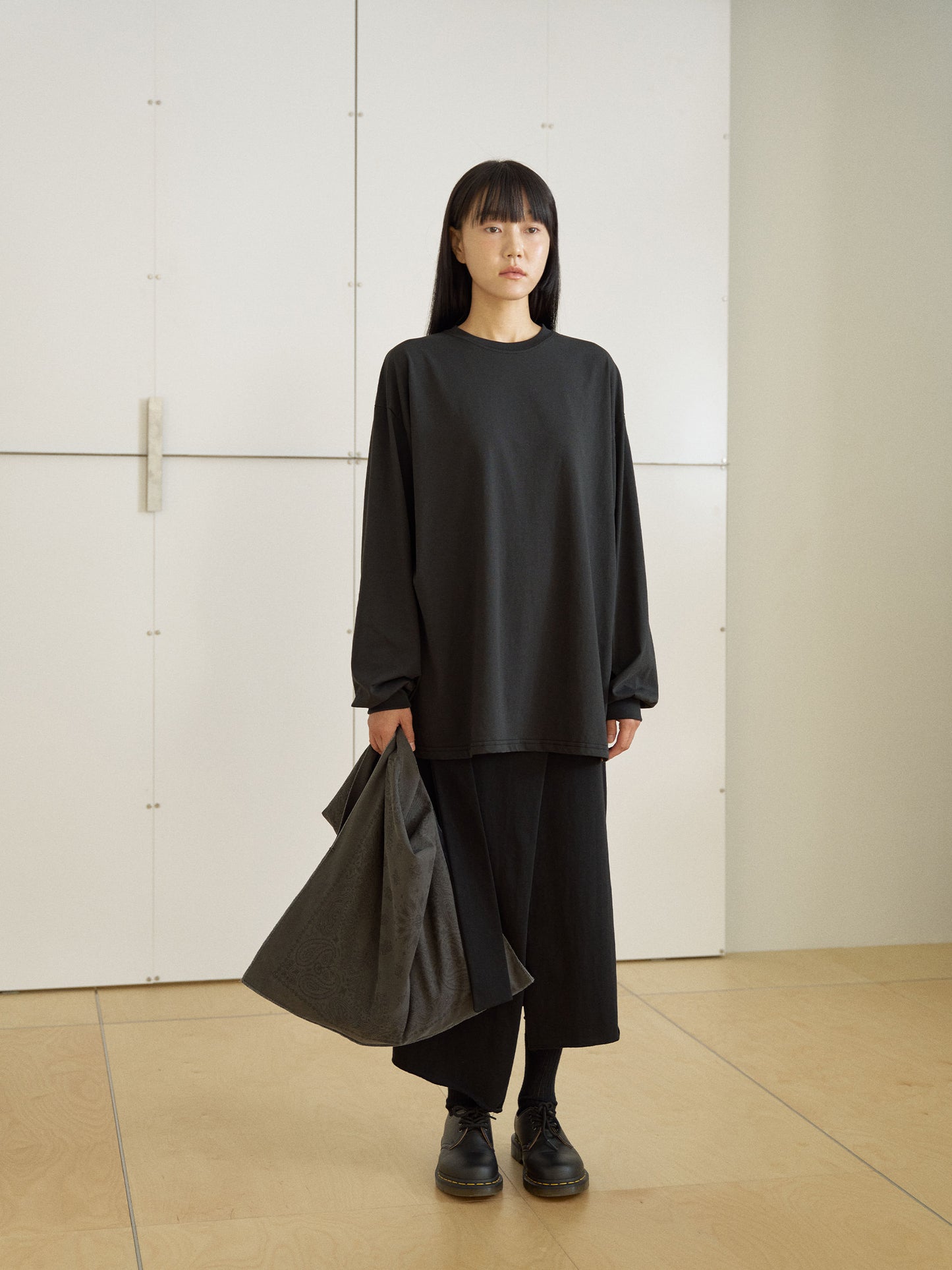 Pigment Square Bag - Charcoal