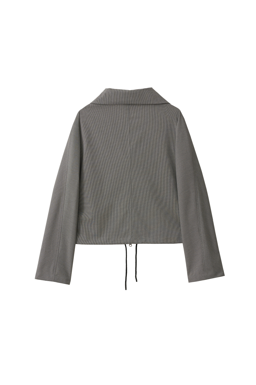 Orb Sleeve Wind Jacket - Brown, Gray