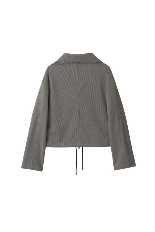 Orb Sleeve Wind Jacket - Brown, Gray