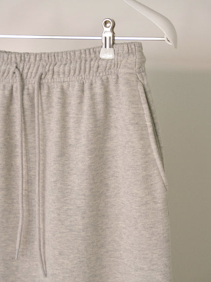 MARAN Center Slit Sweat Skirt - Light Gray 商品画像15/17