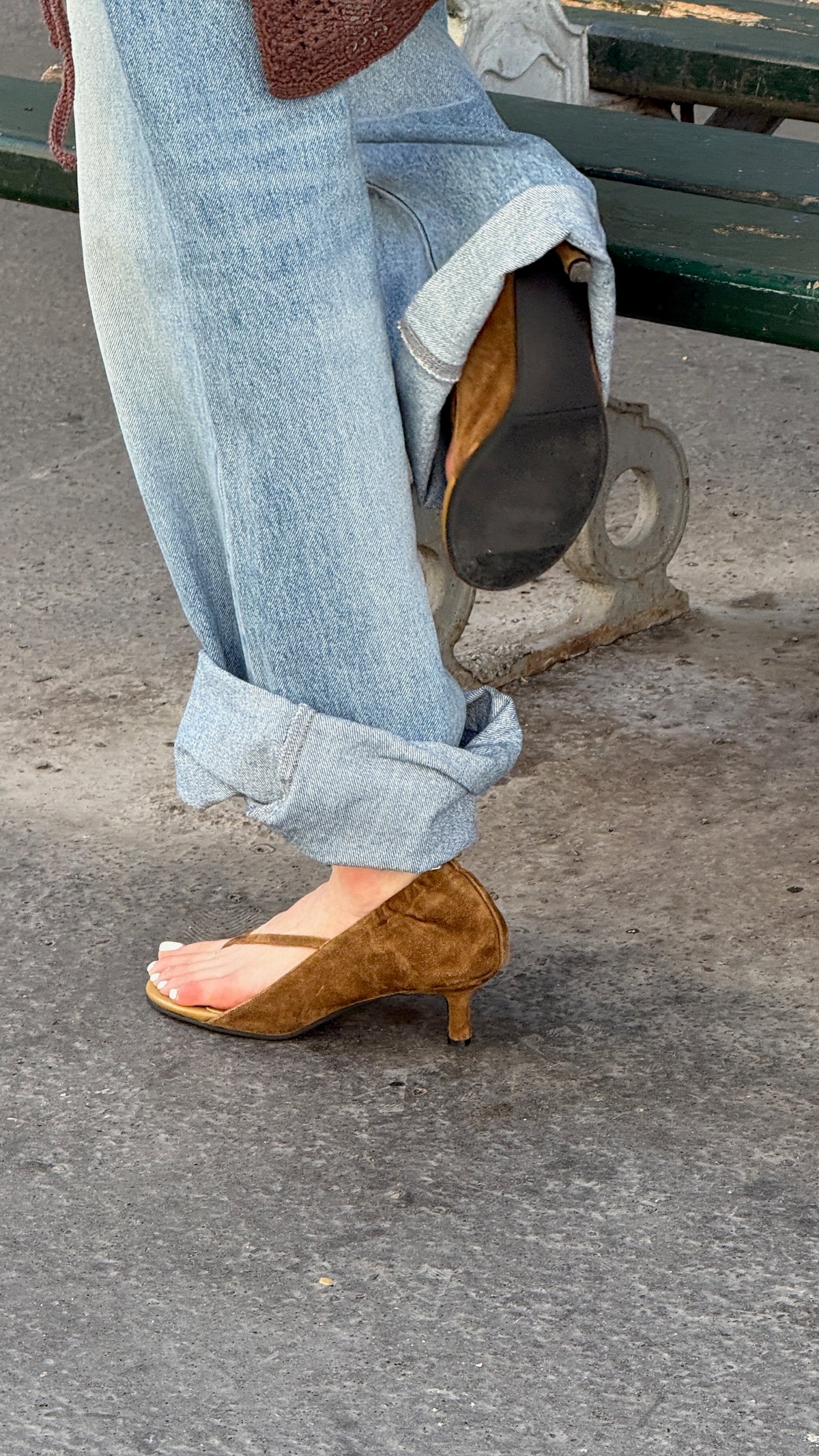 Slingback Strap Heels