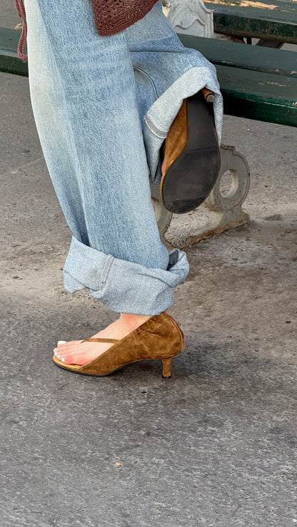 Slingback Strap Heels