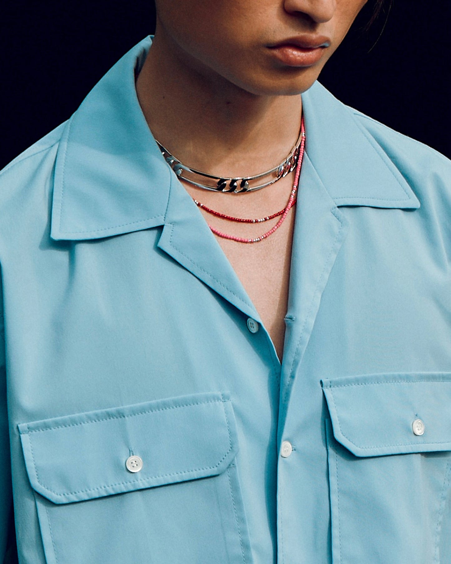 【즉납】Unique Chain Necklace 