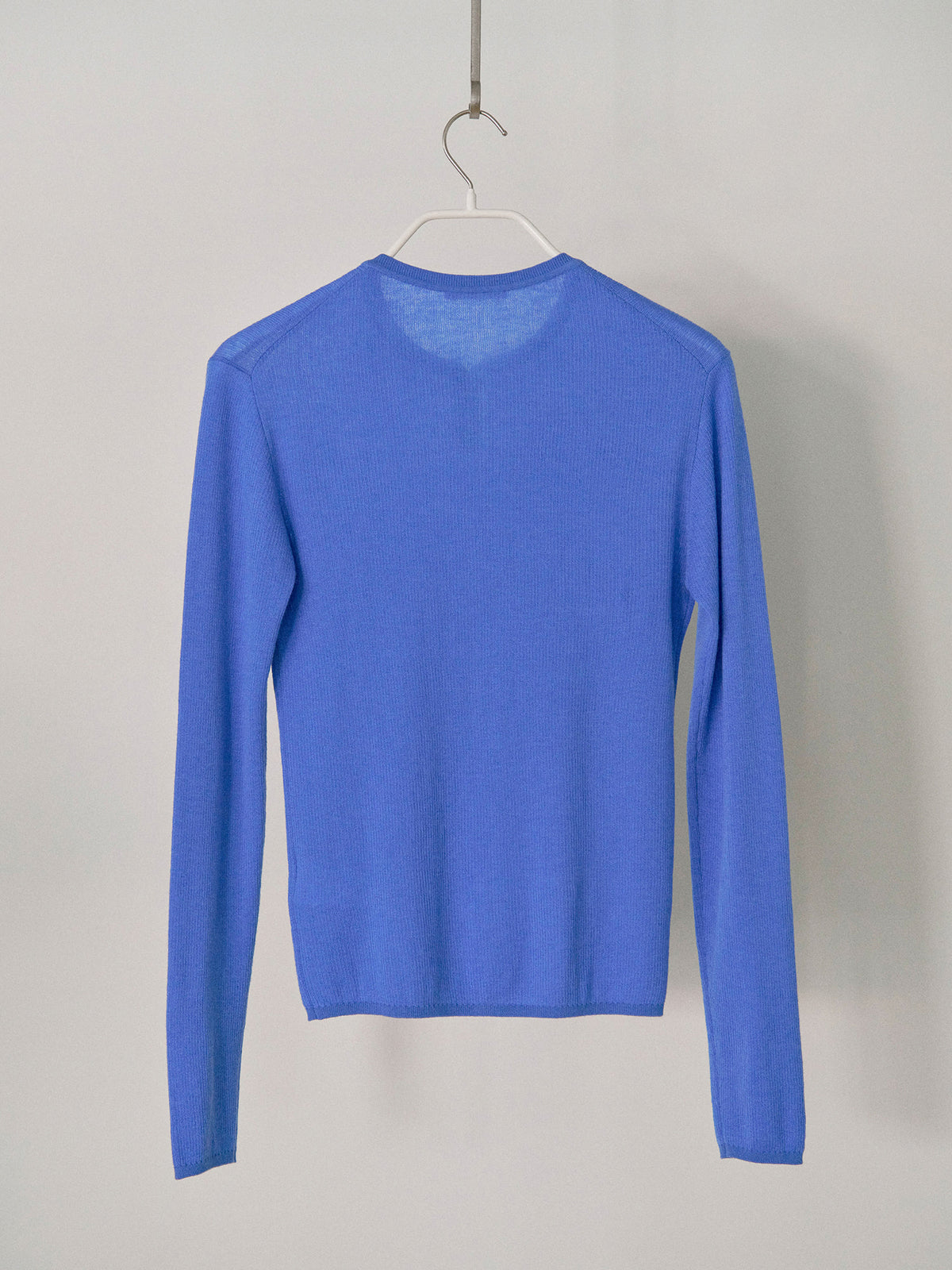MARAN Henley Neck Pullover - Blue 商品画像21/21