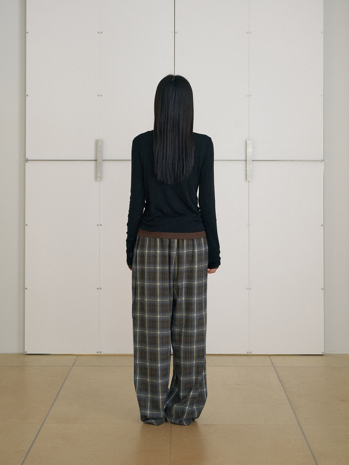 MARAN Finger Hole Long Sleeve - Black 商品画像16/21