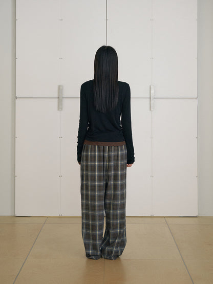 MARAN Finger Hole Long Sleeve - Black 商品画像16/21