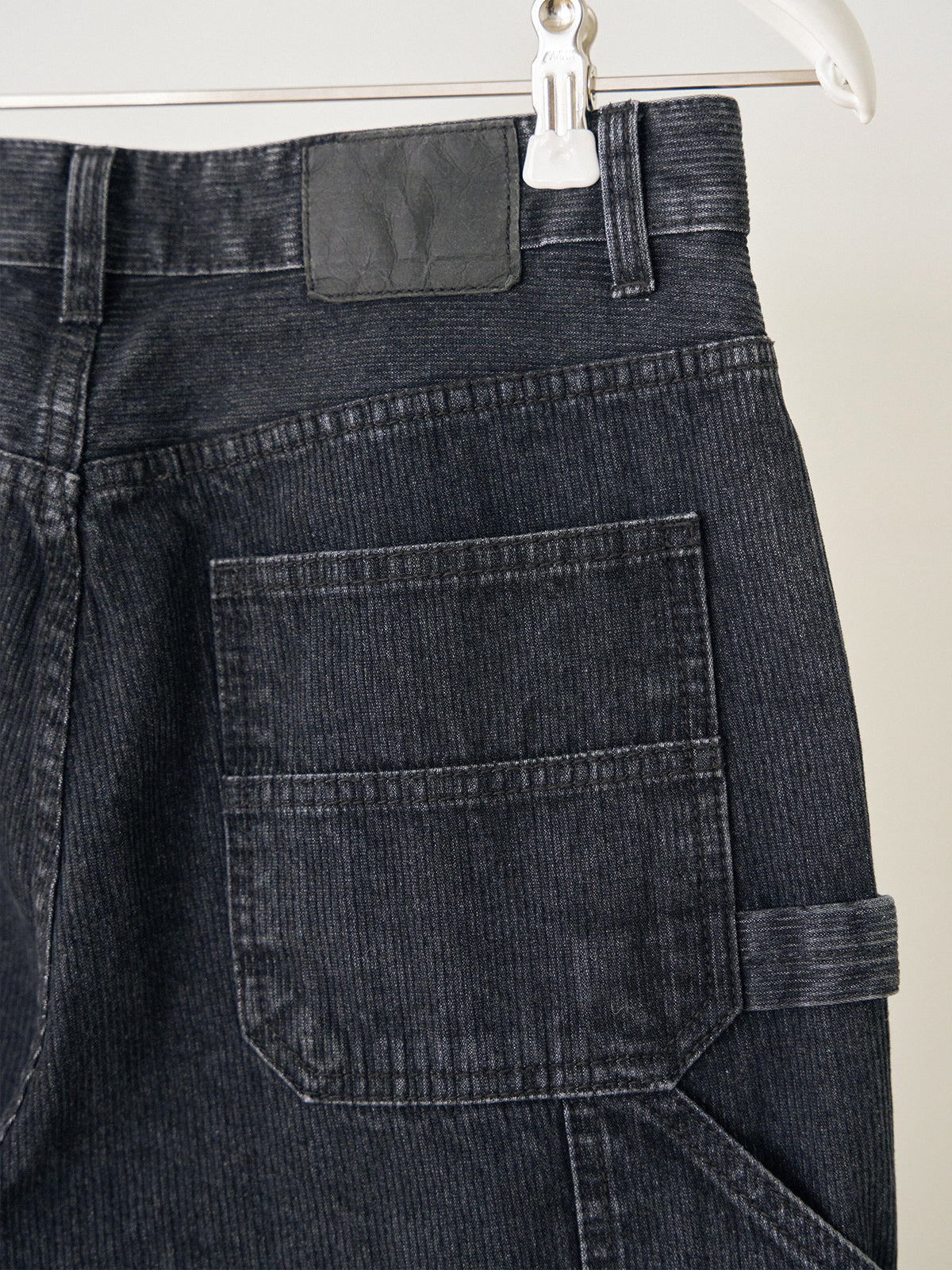 Corduroy Work Pants - Black 12