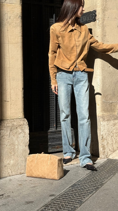 Semi-raw Denim