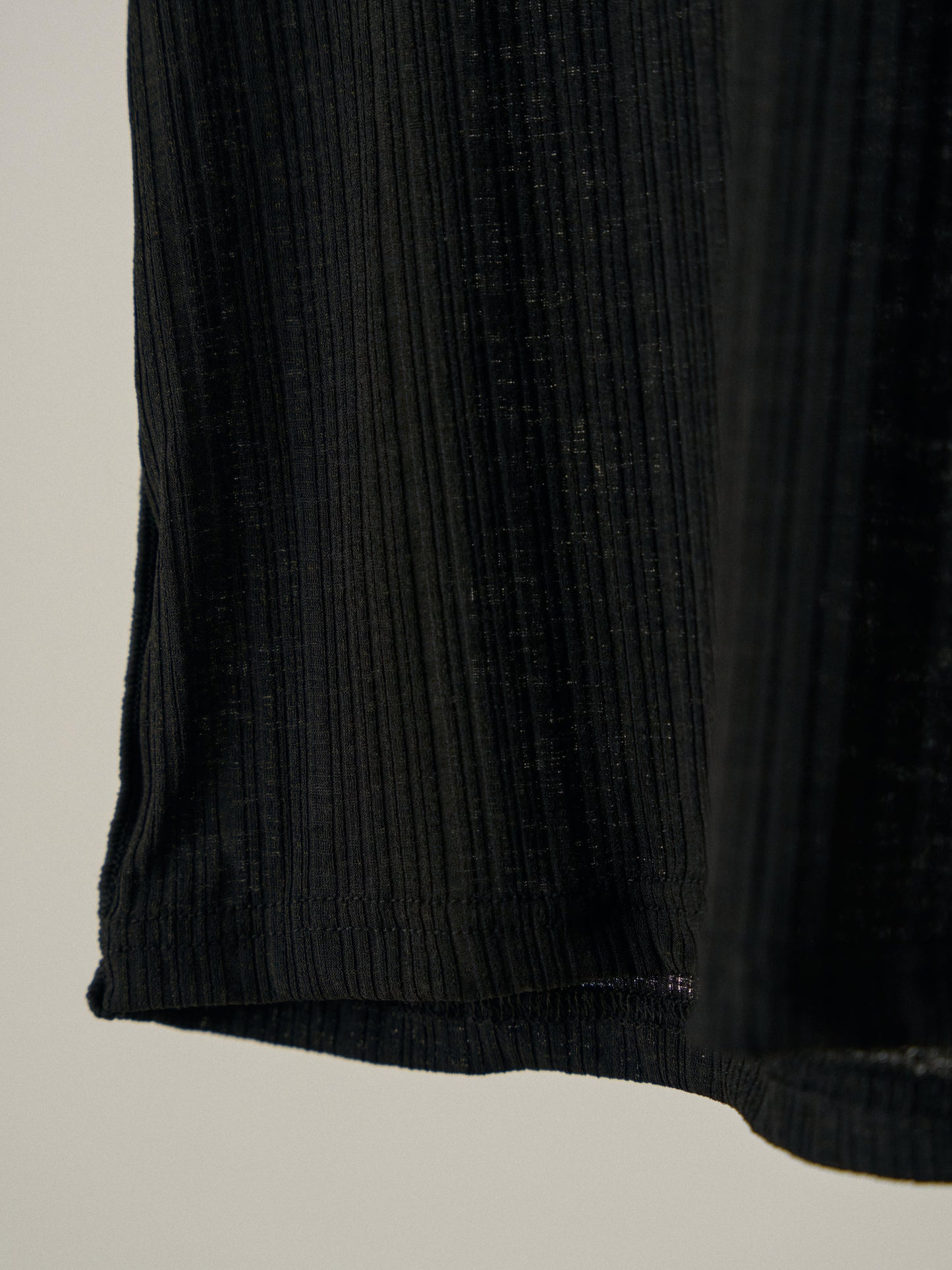 Wave Short Sleeve - Black