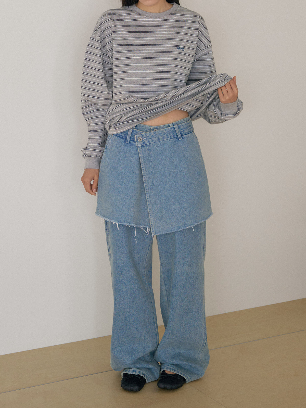 Indigo Denim Work Pants - Indigo 9