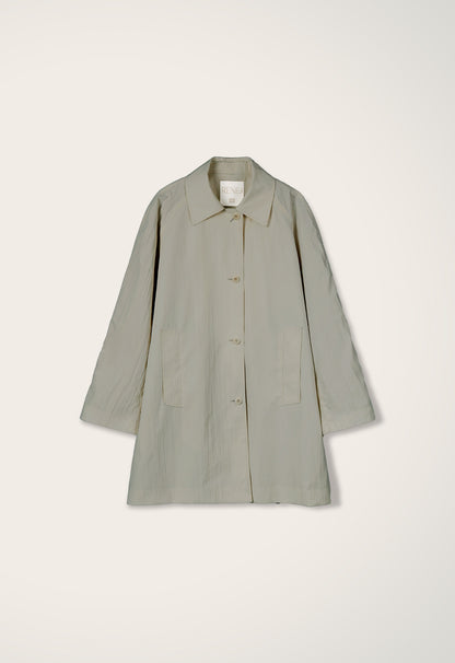 Bey Trench Coat KHAKI BEIGE