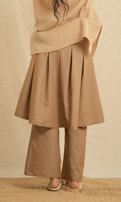 Skirt Pants Beige (26ss version)