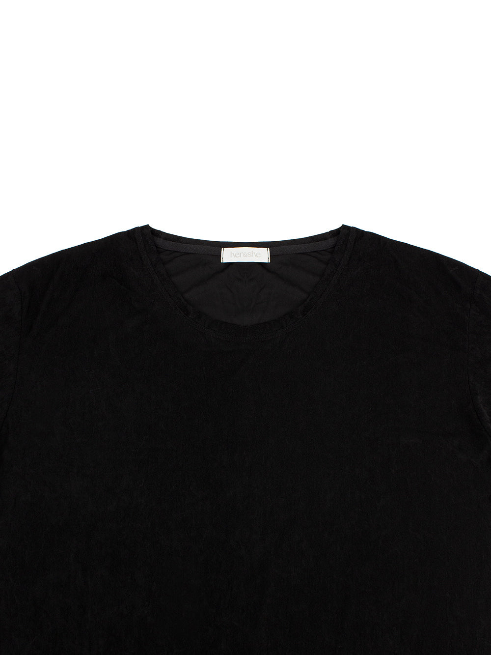 Creamy Velvet T-Shirt