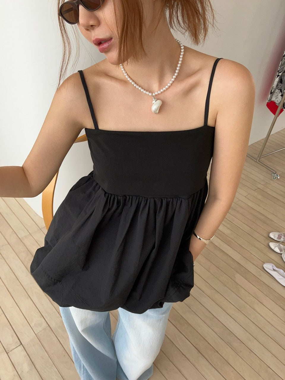 Tube Blouse