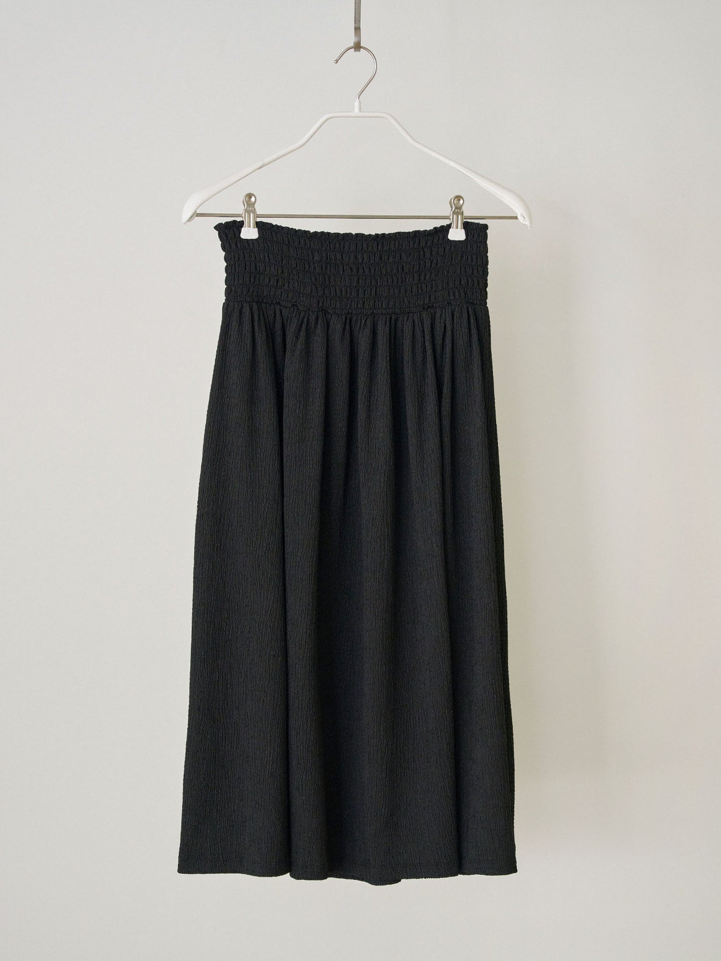 Soft Banding Skirt - Black
