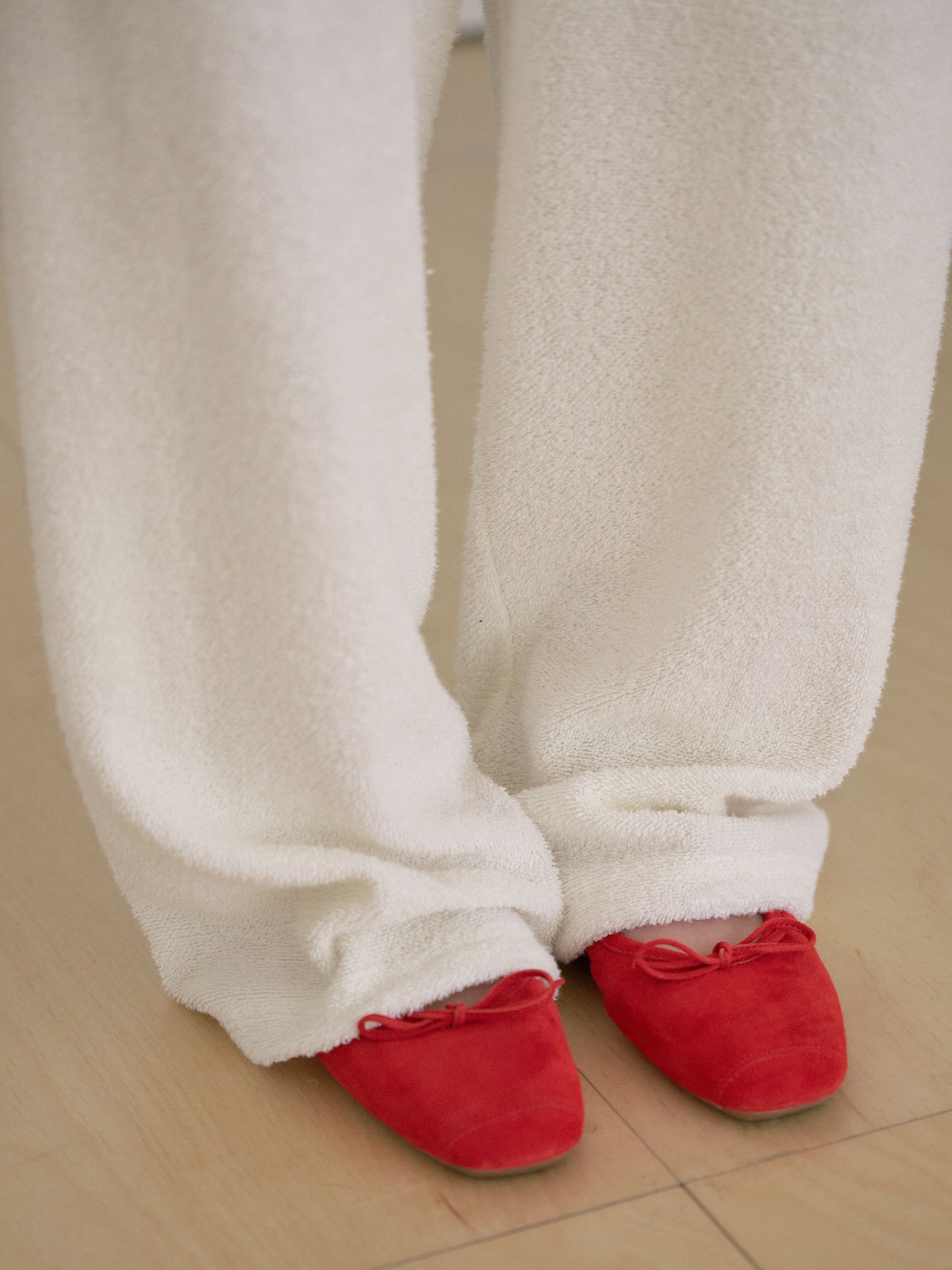 Terry Sweat Pants - Ecru
