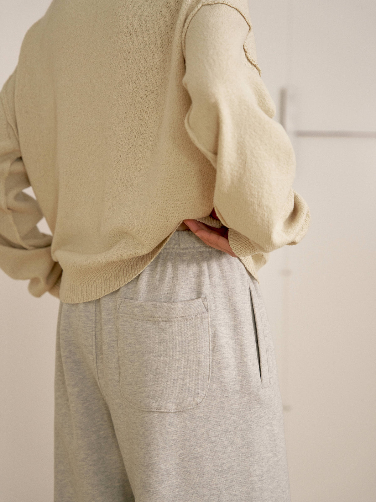 Current Sweatpants - Light Gray 9