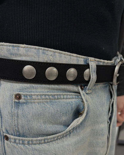 Noble Stud Leather Belt