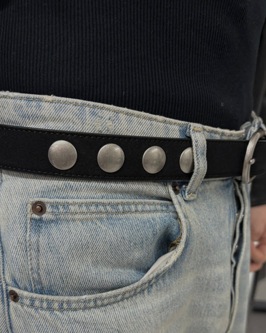 Noble Stud Leather Belt