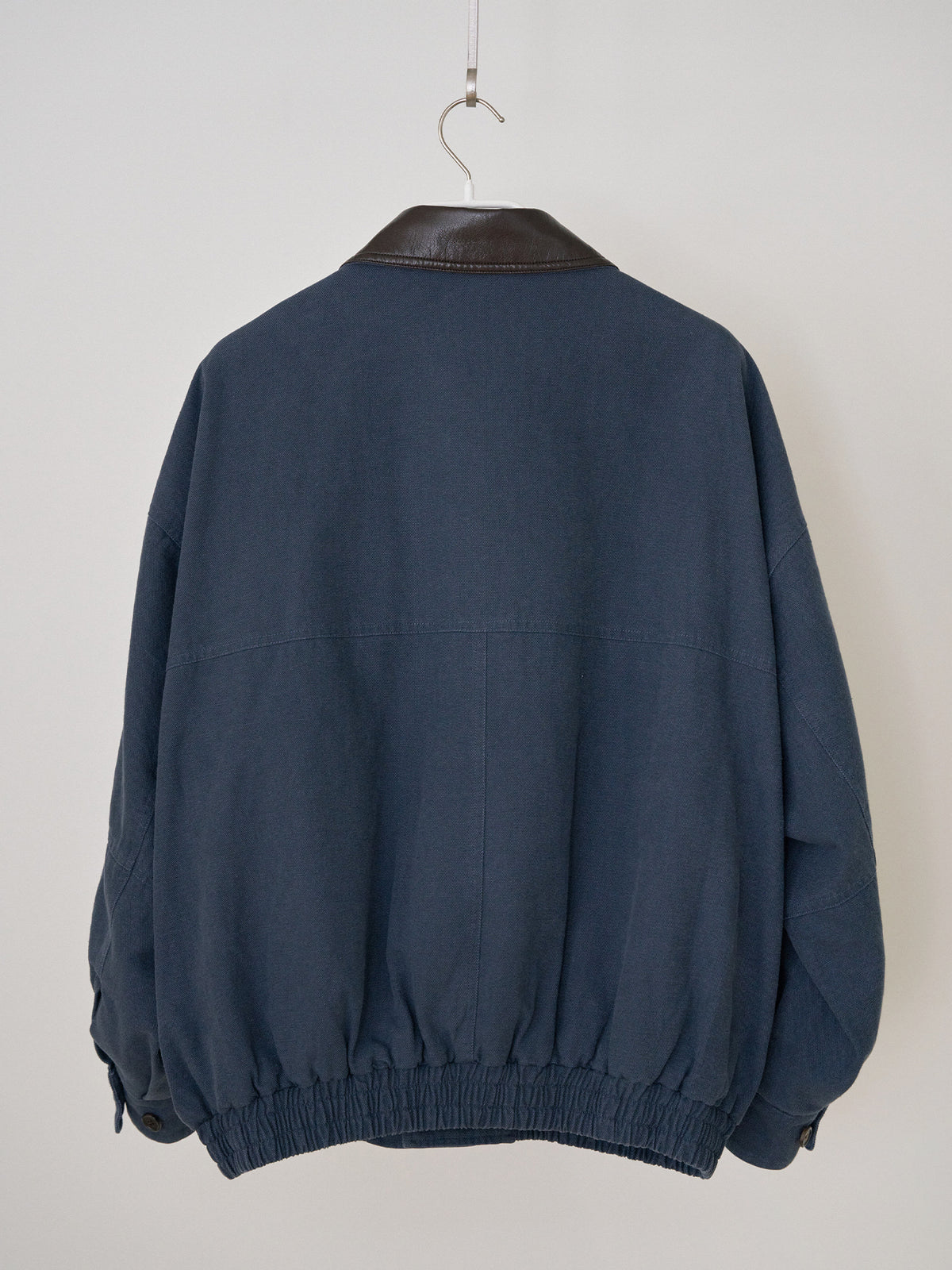 MARAN Washed Oxford Blouson - Navy 商品画像13/21