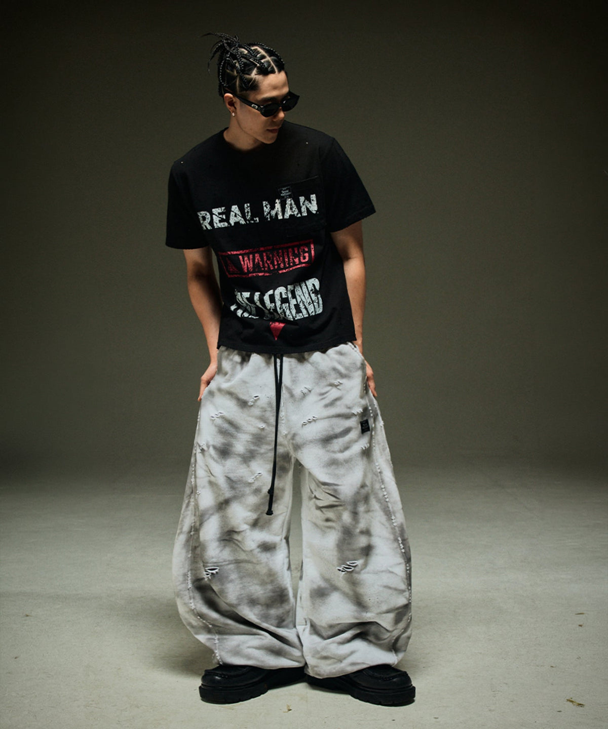 Real man is Legend tee