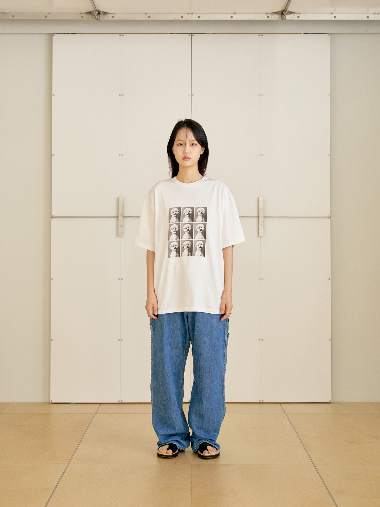 Animal Short Sleeve – Ivory