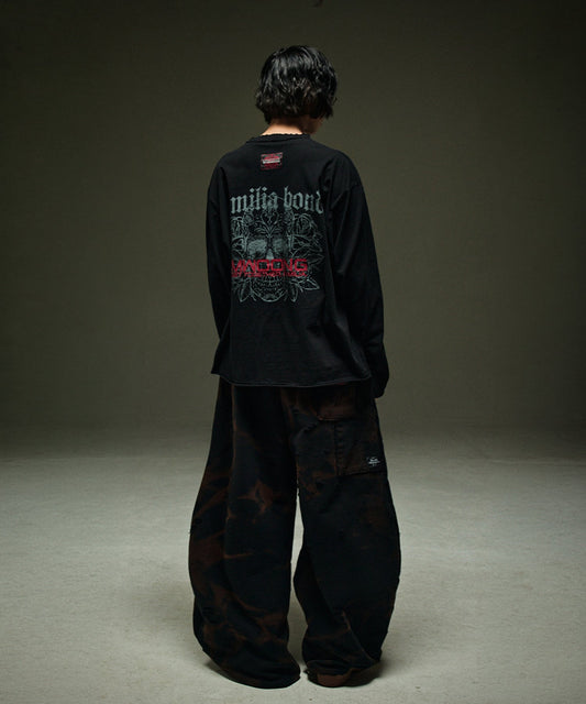 Scarred cross LS(black)