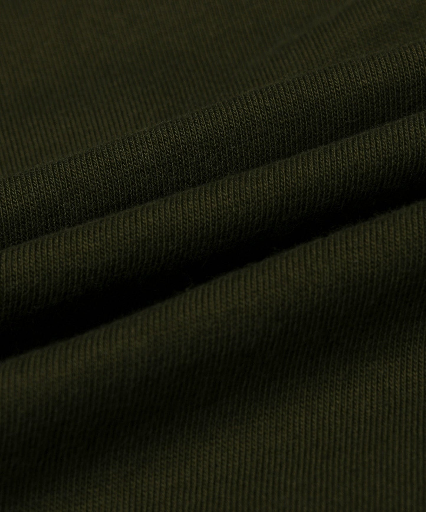 【C Wear シーウエア】 Oversized Crop T-Shirt Khaki