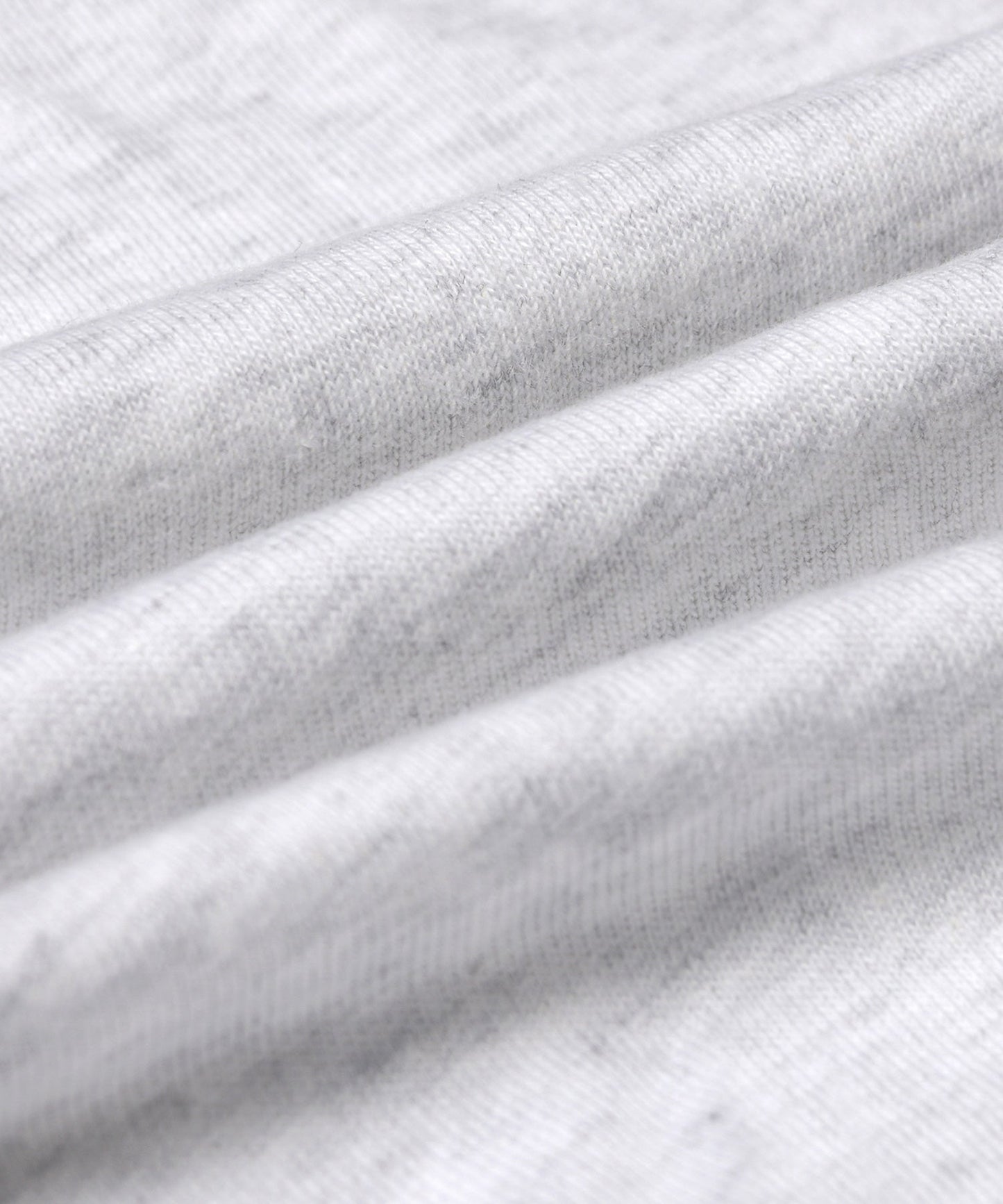 【C Wear シーウエア】 Oversized Crop T-Shirt Melange White