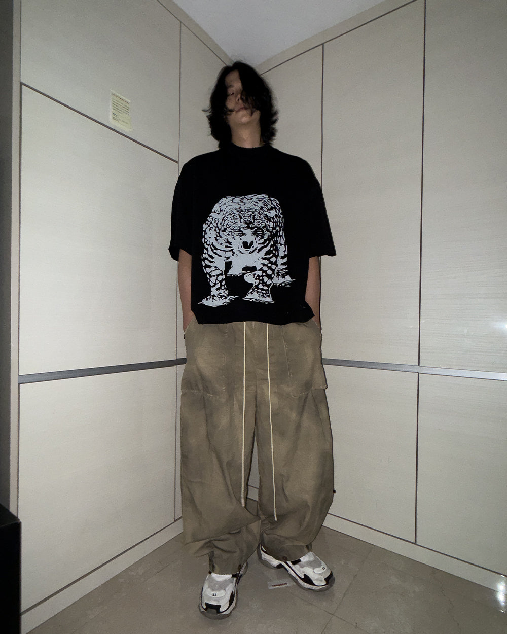 Jaguar tee BK
