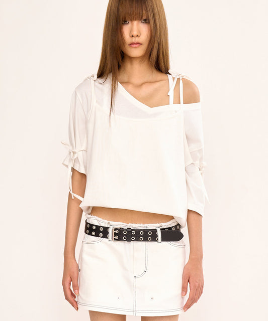 Multi Strap T-Shirt