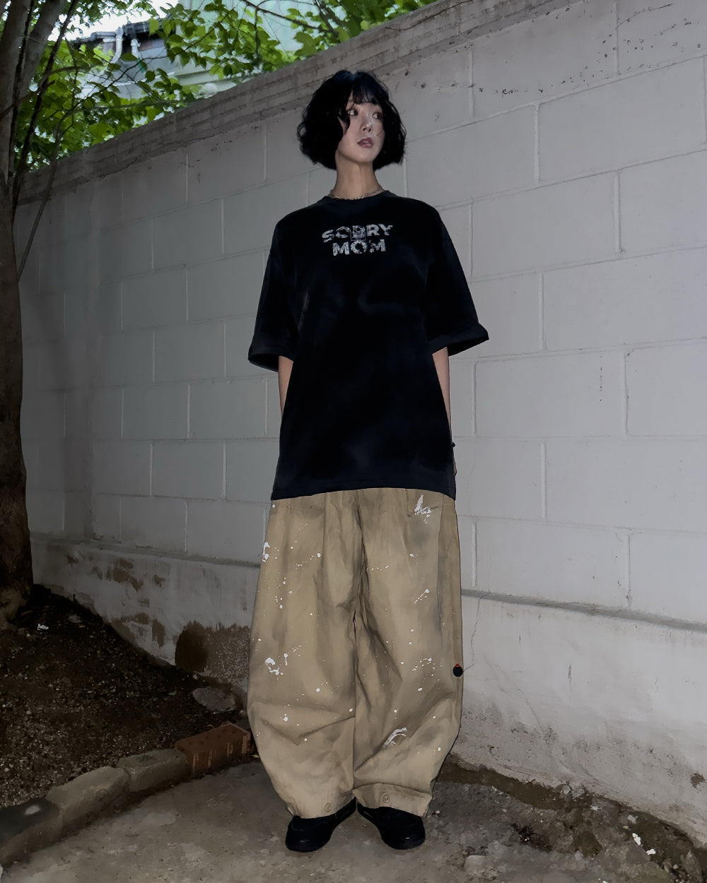 Sorry mom VTG tee BK