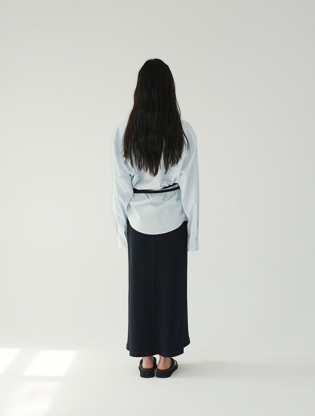 HWI LOGO SHIRT -BLUE