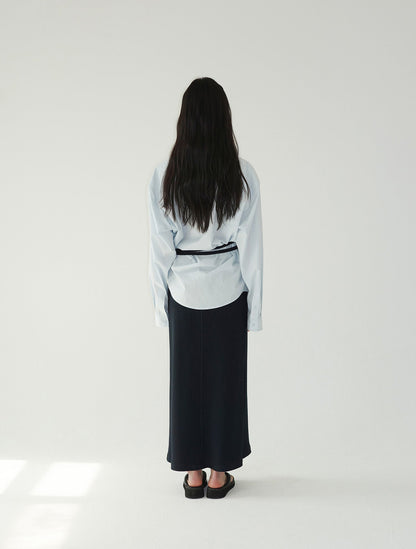 HWI LOGO SHIRT -BLUE