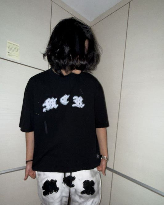 Code M.C.R. tee BK