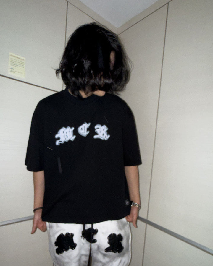 Code M.C.R. tee BK