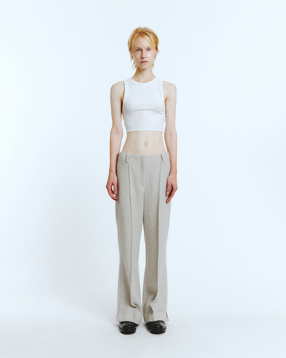 BOUCLE BELL BOTTOMS Ivory