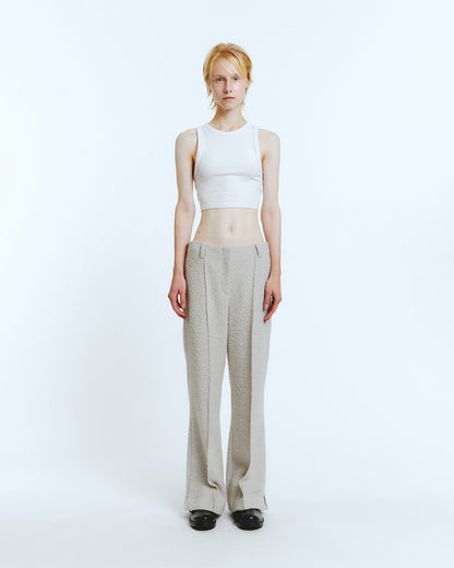 BOUCLE BELL BOTTOMS Ivory