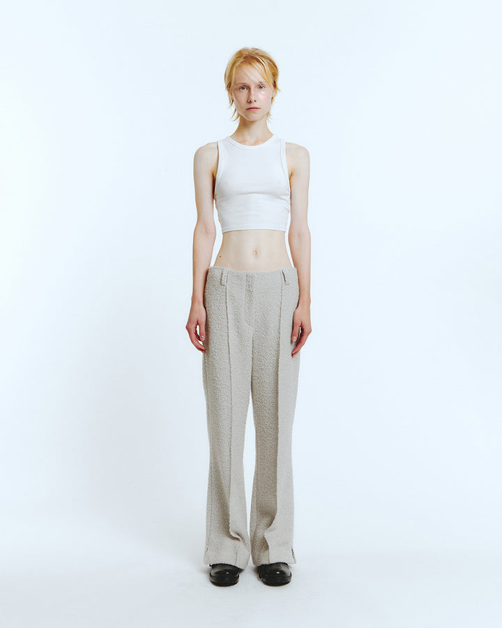 BOUCLE BELL BOTTOMS Ivory